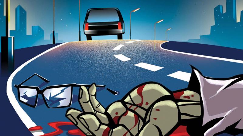 Coimbatore: Two stab cabbie,  scoot with his car