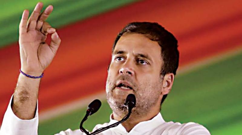 \Howdy Modi\ world\s most expensive event: Rahul attacks govt after corporate tax cut