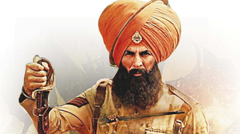 Kesari movie review: A jingoistic twist to a touching, true story of valour & pagri