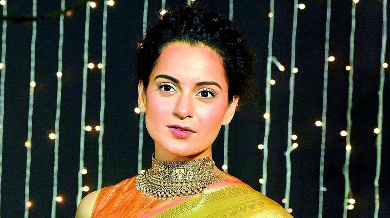 Kangana Ranaut gears up for weighty role
