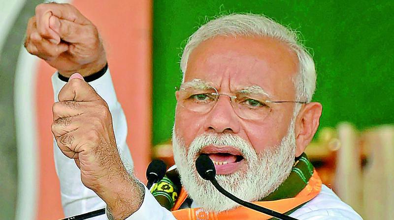 Prime Minister Narendra Modi says Bengal has â€˜goondacracyâ€™