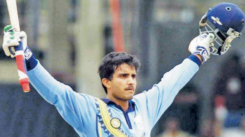 Fans celebrate Ganguly\s birthday, wish Team India luck for World Cup semis
