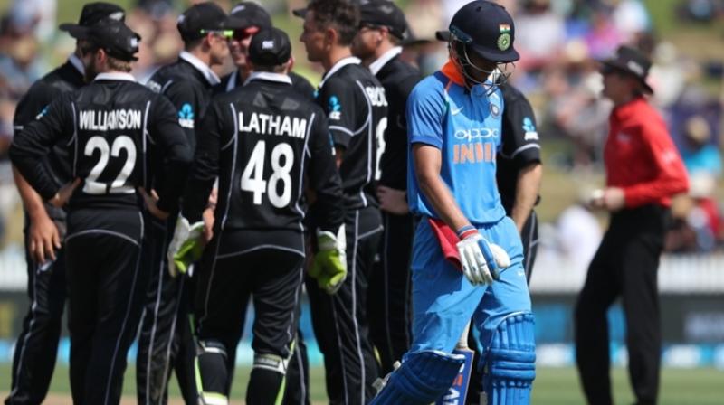 ICC CWC\19: New Zealand\s seam attack clashes with India\s top-order batting