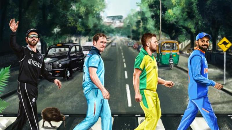 ICC CWC\19: Check out the \Fab Four\ of World Cup