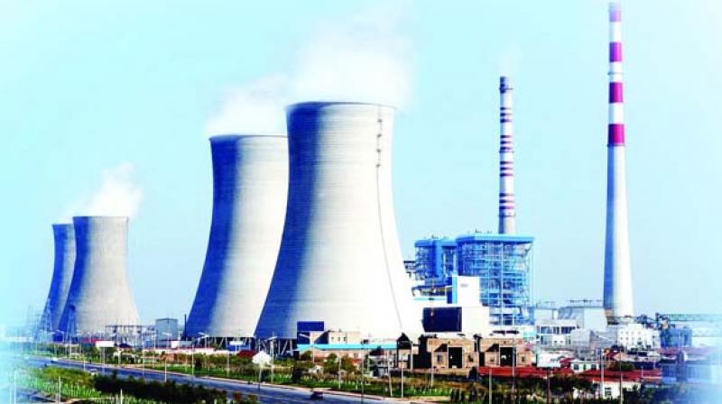 The 4,000-MW Yadadri thermal power plant proposed to be set up at Damaracherla in Nalgonda district will require over 6.5 tmc ft of water every year. (Representational image)