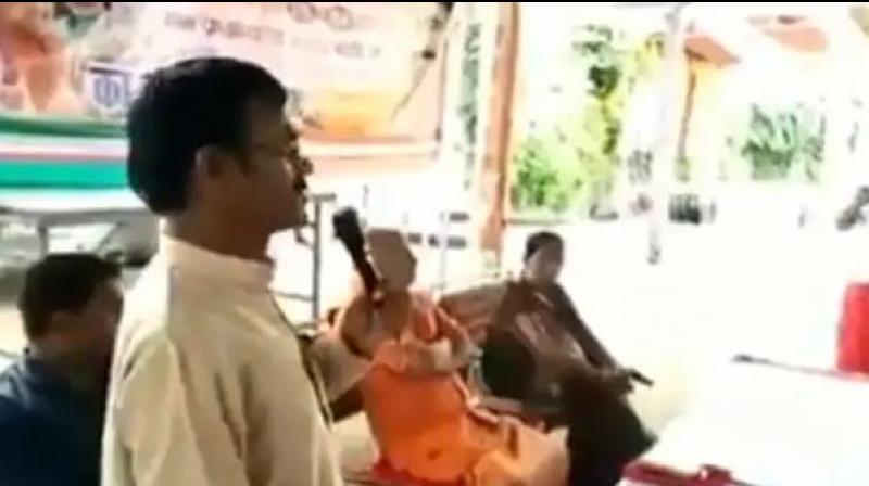 \Now you can marry fair women from Kashmir,\ says BJP MLA; see video