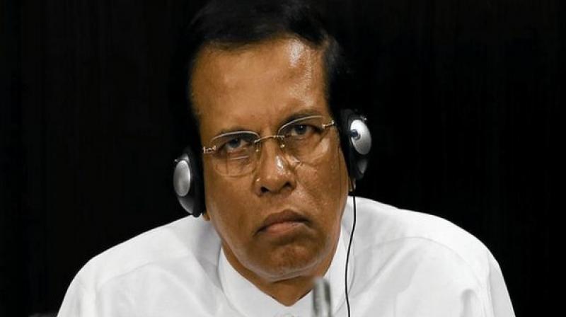 Still not decided to contest Presidential polls: Sirisena