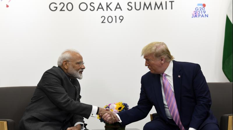 The Prime Minister said that he wants to discuss Iran, 5G, bilateral relations and defence ties with Trump. (Photo: AP)