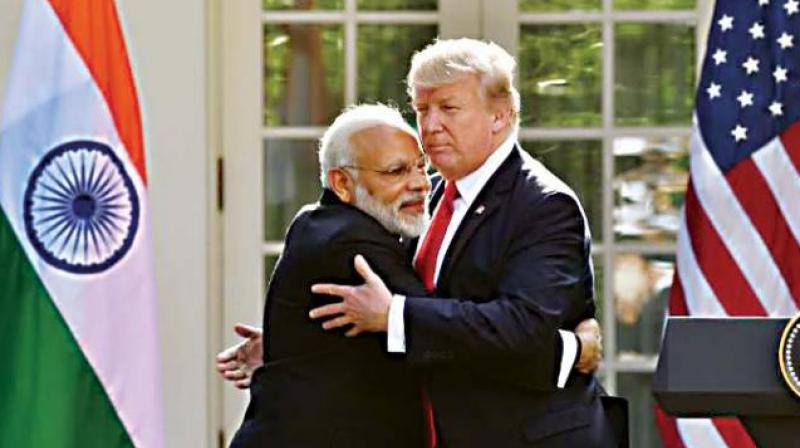 \You deserve it\: Donald Trump to PM Modi on election mandate