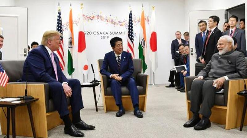 G-20 Summit: Modi, Trump, Shinzo Abe focus on Indo-Pacific during trilateral meeting