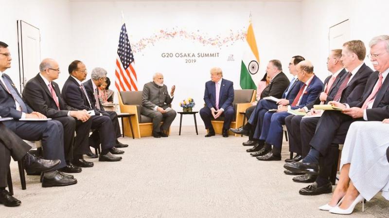 G-20 Summit: India-Russia deal for S-400 missile didn\t figure in Modi-Trump talks