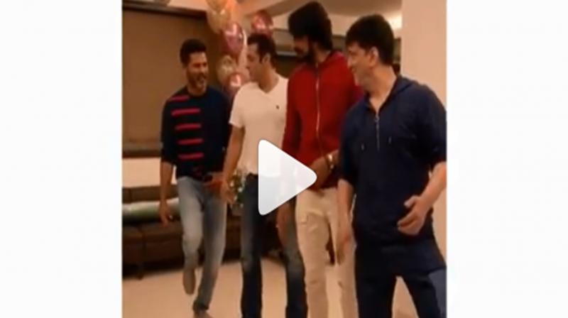 Watch: Salman, Prabhudheva or Sudeep, who danced better on Urvashi song?