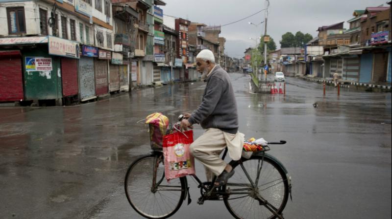 He said further relaxations in prohibitory orders have been given in a large number of areas, including Srinagar. (Photo: PTI)