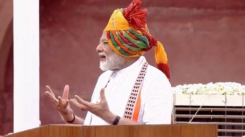 Here are PM Modi\s top quotes from his Independence Day address