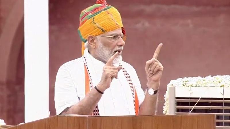 On 73rd I-Day, PM Modi makes fresh pitch for simultaneous elections