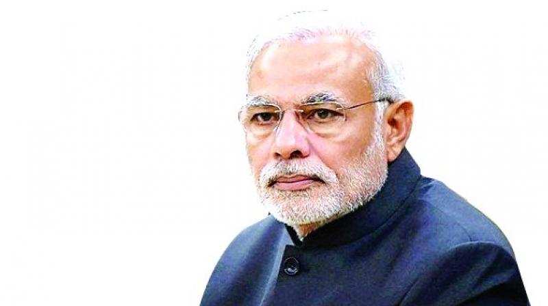 Mahatma Gandhi wanted Congress disbanded, claims PM Modi