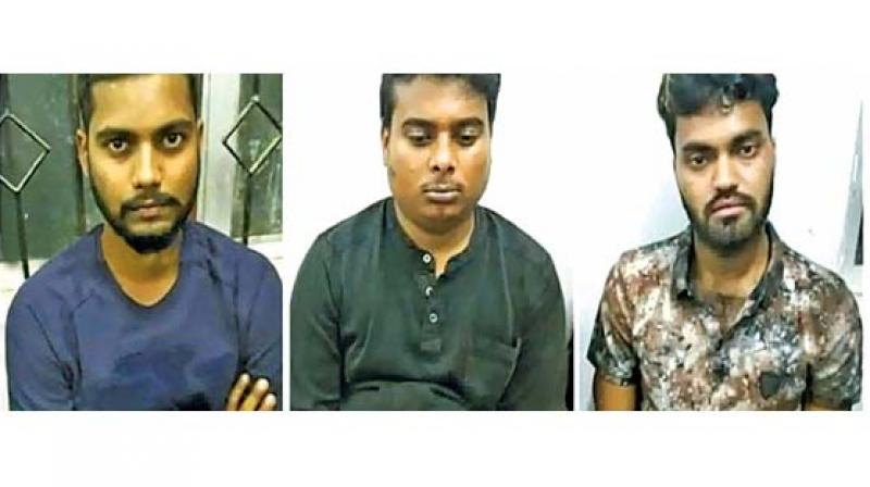 Accused: M. Vijay Kumar Mandal, S. Baskar Kumar and R. Juhendaer Kumar Mandal