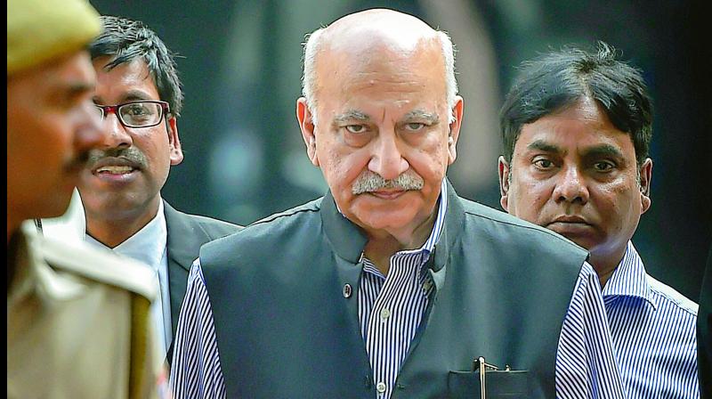 #MeToo: On Day 3 of cross-examination, MJ Akbar continues in denial