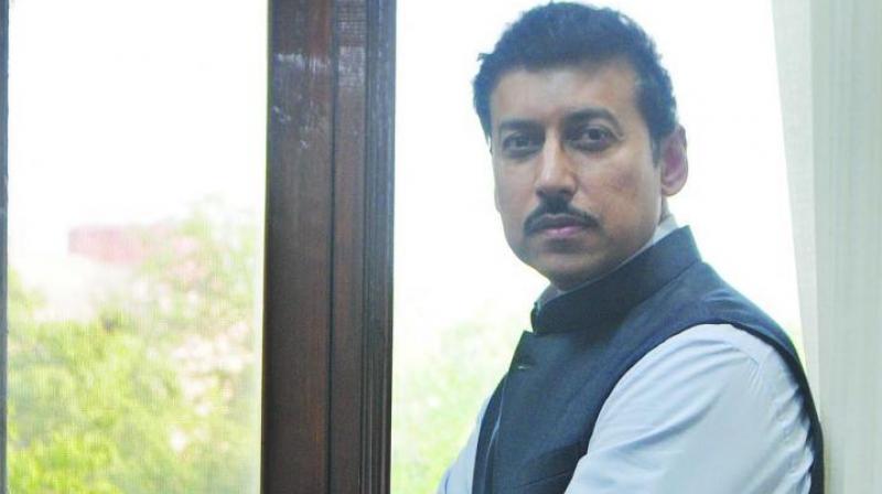 Left out of cabinet, Rajyavardhan Rathore says \thank you\