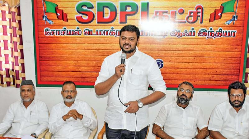 3 MLAs issue: SDPI urges Speaker not to act in haste
