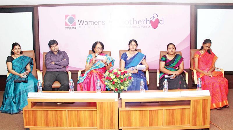 Experts discuss issues of male infertility in Kovai