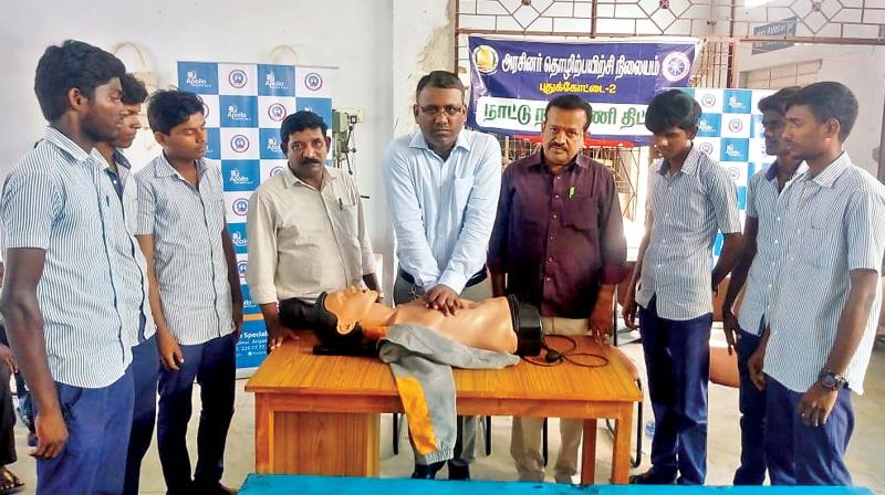 Pudukkottai: Programme on first aid and accidents prevention