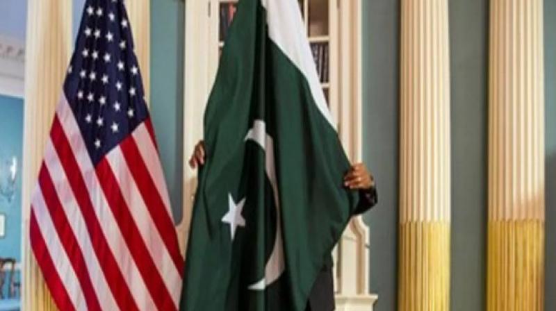 US expresses \strong views\ on IMF loan to Pakistan, pushes for \conditionality\