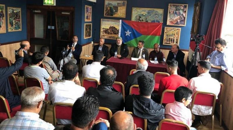 Free Balochistan movement marks Independence Day of Balochistan
