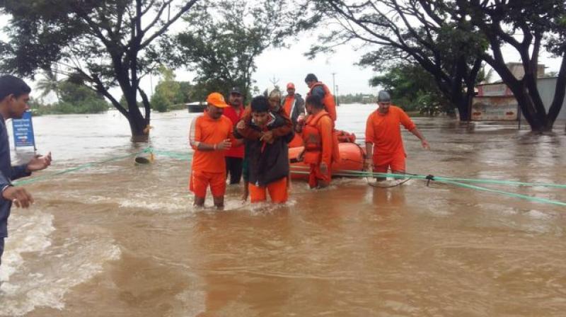 Maharashtra: 48 lives lost in flood, 3 missing; relief operations continue