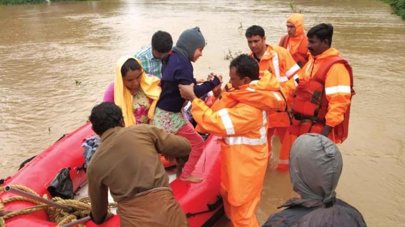 Flood toll rises to 95, heavy rains forecast in Kerala