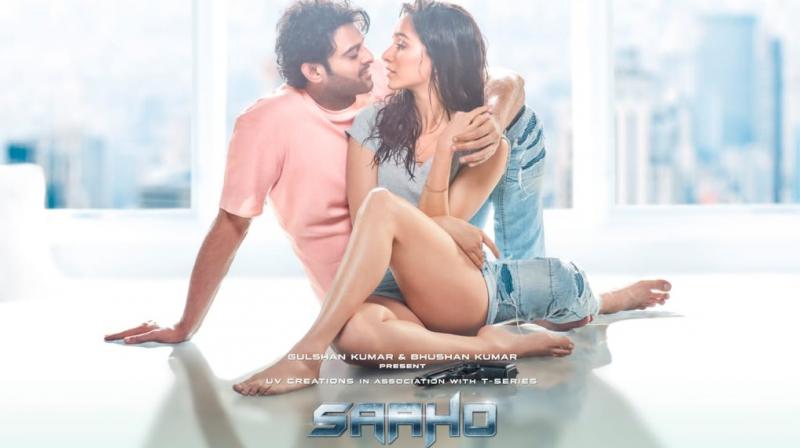 Saaho poster.