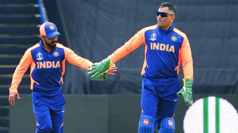 ICC CWC\19: \MS Dhoni did exactly what was right for the team\: Sachin Tendulkar