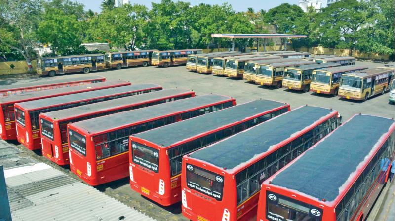Chennai: MTC workers go on flash strike, withdraw within hours