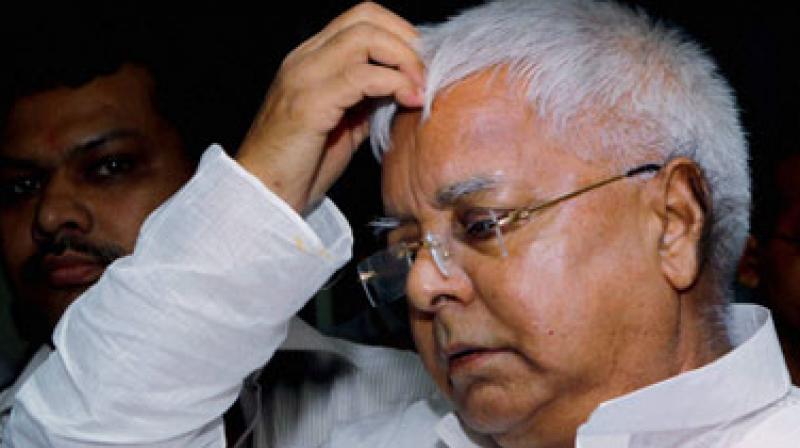 Before being taken away from the court room on Thursday, RJD chief Lalu Prasad Yadav urged the judge to think with a cool mind. (Photo: PTI)