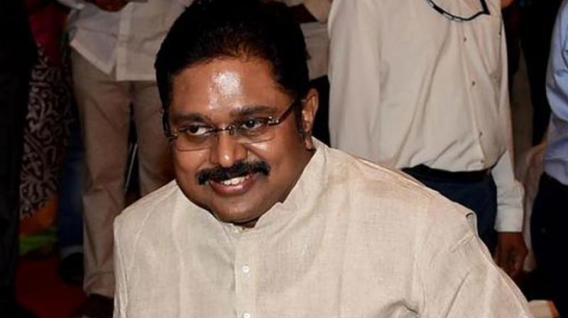 Dhinakaran further noted that vital decisions to recapture the party and its symbol from wrong people will be taken on the birth anniversary of AIADMK founder and former Tamil Nadu chief minister M G Ramachandran. (Photo: File)