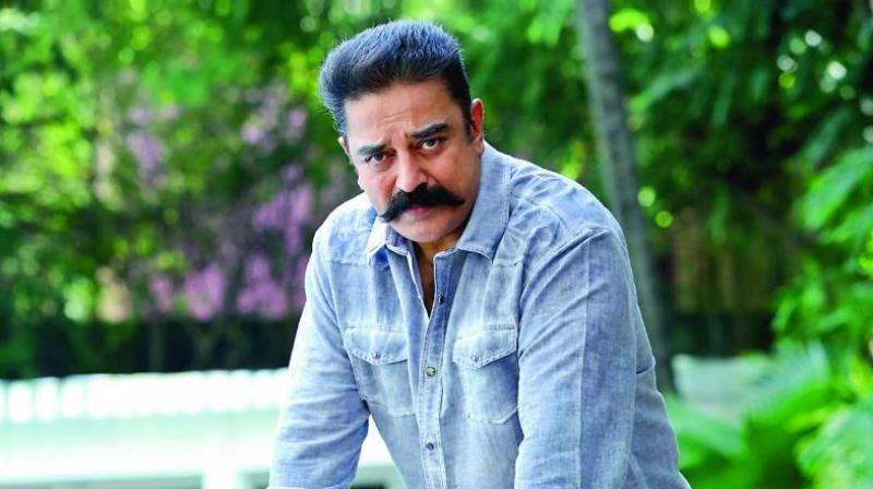 According to a report in NDTV, megastar Kamal Haasans well-admired column in Ananda Vikatan magazine was a caustic observation of the Centres tax collection procedure. (Photo: File)