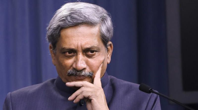 Pointing out at the lack of hygiene, created especially by street vendors outside the states biggest medical facility in Panaji, Parrikar said it costs less to stay clean. (Photo: AP)