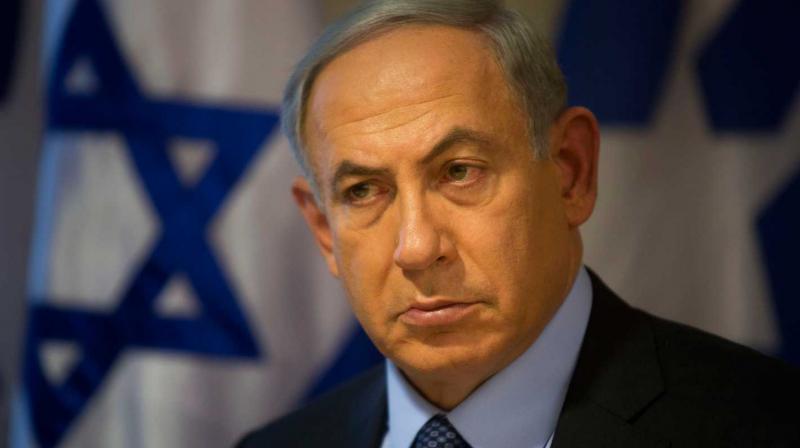 Netanyahu, prime minister for nearly 12 years, addressed the nation as news of the recommendations broke, proclaiming his innocence and pledging to continue to lead the country. (Photo: AP)