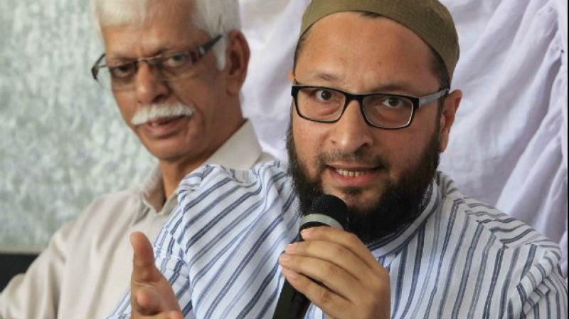 Hyderabad lawmaker and AIMIM chief Asaduddin Owaisi also attacked the government for \not learning lessons\ from terror attacks on Army installations in the past. (Photo: PTI)