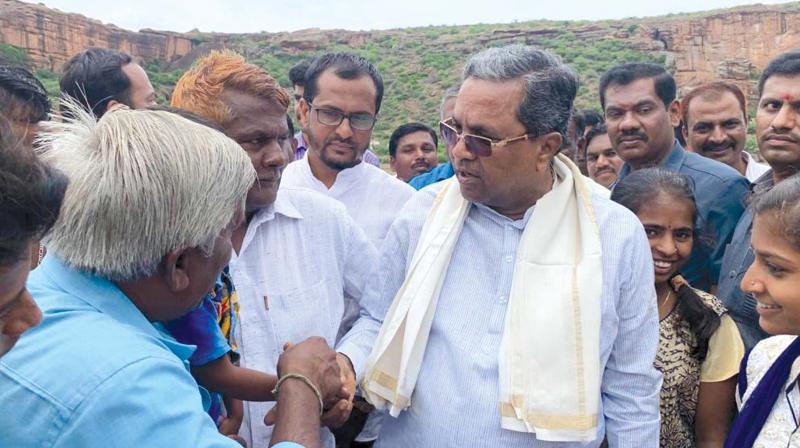 New taluks yet to get basic infrastructure, manpower: Siddaramaiah