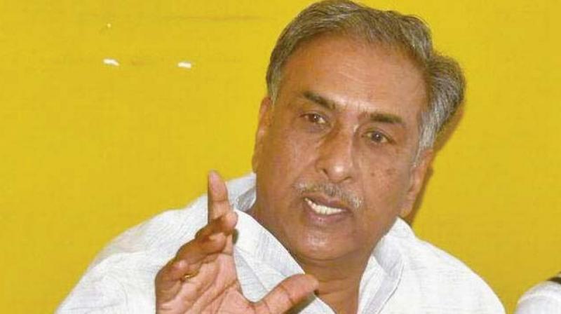 CM must step down: Basavaraj Horatti
