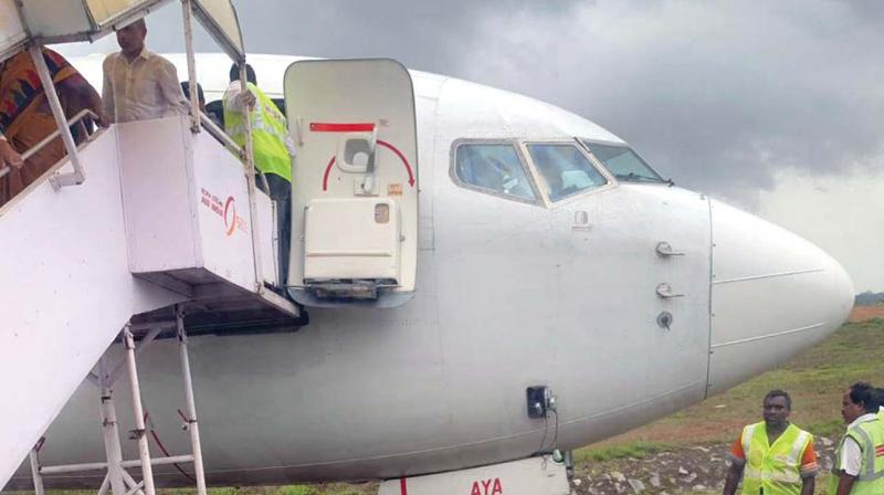 Air India plane skids off Mangaluru runway
