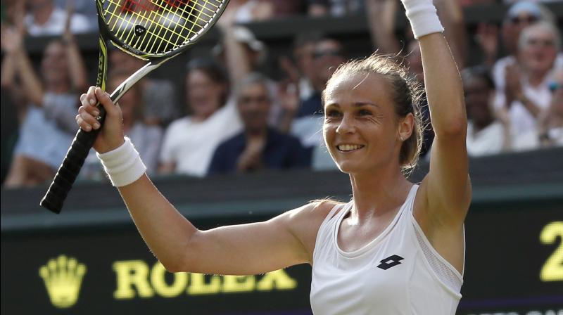 Wimbledon 2017: Karolina Pliskova becomes world no 1 replacing Angelique Kerber
