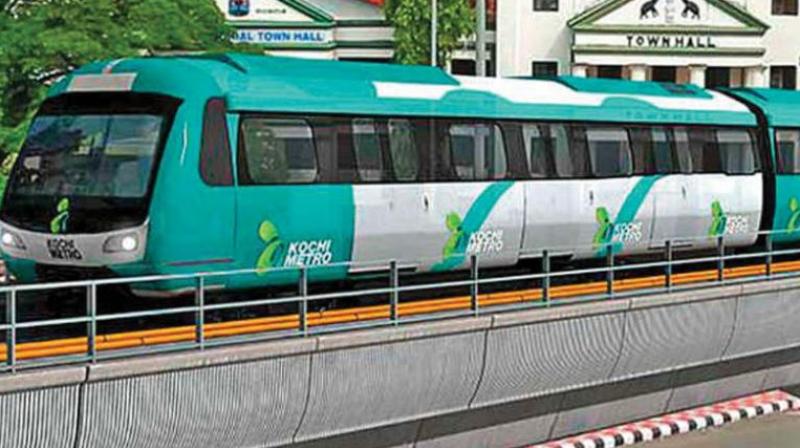 Kochi: New metro stations have little parking facilities
