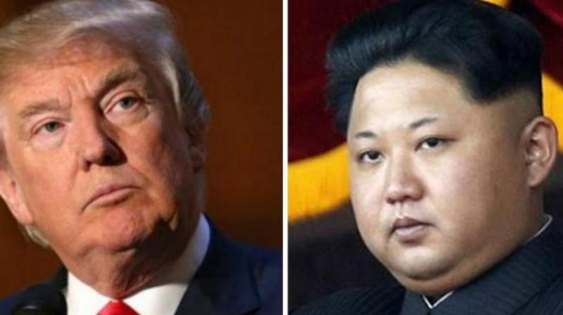 President Donald Trump and Kim Jong Un