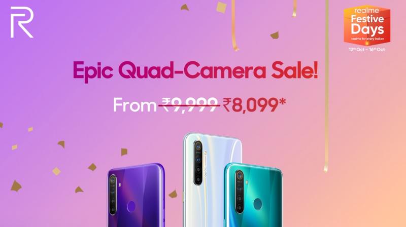 Realme extends festive sales with cash backs, discounts and other offers