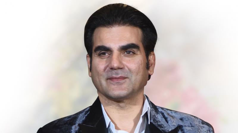 Arbaaz Khan dons two different hats as judge