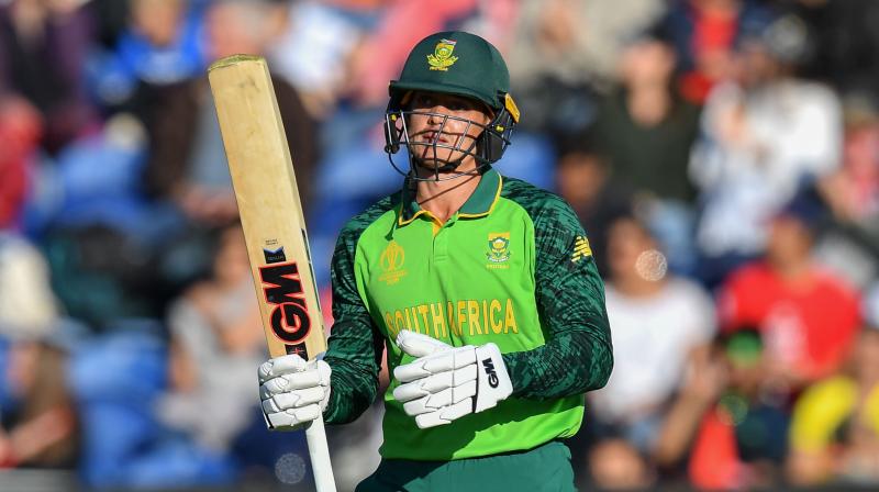South Africa announce squad for India tour, De Kock to lead side in T20Is