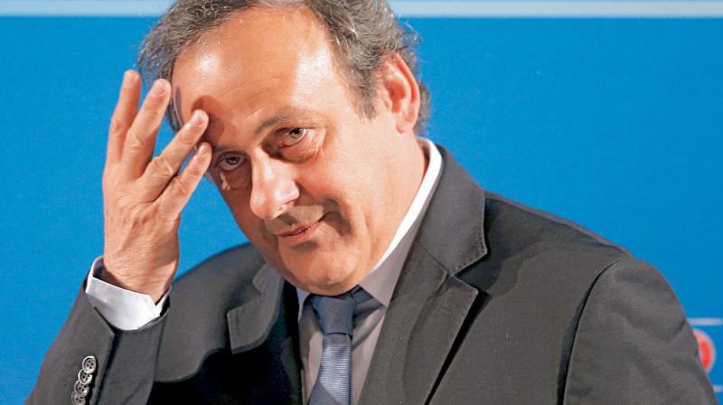 Platini released in 2022 World Cup probe, denies wrongdoing