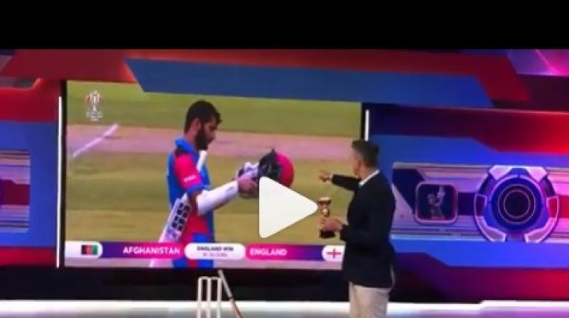 ICC CWC\19: KP announces England as World Cup winners, gets bashed by trollers; watch